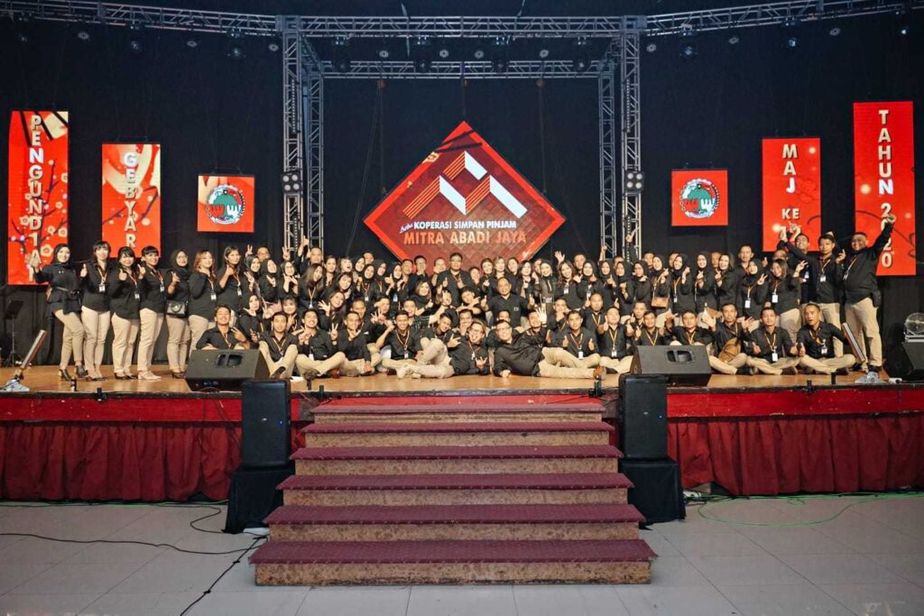 Foto Bersama KSP MAJ